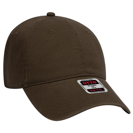OTTO CAP 6 Panel Low Profile Dad Hat OTTO 18-692