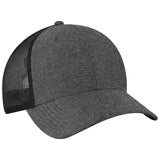 OTTO CAP 6 Panel Low Profile Mesh Back Trucker Hat OTTO 83-473