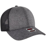 OTTO CAP "OTTO COMFY FIT" 6 Panel Low Profile Mesh Back Trucker Hat OTTO 83-1299