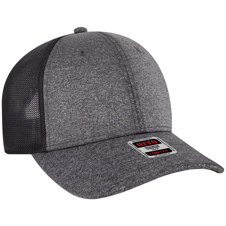 OTTO CAP "OTTO COMFY FIT" 6 Panel Low Profile Mesh Back Trucker Hat OTTO 83-1299