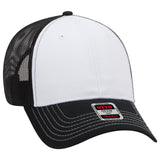 OTTO CAP 6 Panel Low Profile Mesh Back Trucker Hat OTTO 83-1239