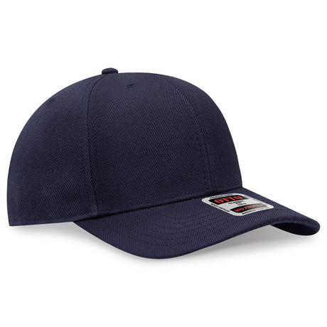 OTTO CAP 6 Panel Mid Profile Baseball Cap OTTO 27-210