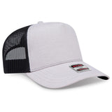 OTTO CAP 5 Panel Mid Profile Mesh Back Trucker Hat OTTO 32-934