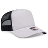 OTTO CAP 5 Panel Mid Profile Mesh Back Trucker Hat OTTO 32-934