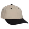 OTTO CAP "OTTO FLEX" Fitted 6 Panel Low Profile Baseball Cap OTTO 11-194