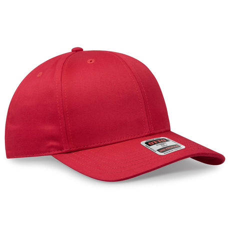 OTTO CAP 6 Panel Mid Profile Baseball Cap OTTO 27-079
