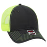 OTTO CAP 6 Panel Low Profile Mesh Back Trucker Hat OTTO 83-1239