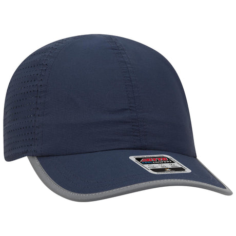 OTTO CAP Reflective 6 Panel Running Cap OTTO 133-1258