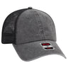 OTTO CAP "OTTO FLEX" Fitted 6 Panel Low Profile Mesh Back Trucker Hat OTTO 169-1264
