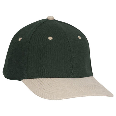 OTTO CAP "OTTO FLEX" Fitted 6 Panel Low Profile Baseball Cap OTTO 11-194