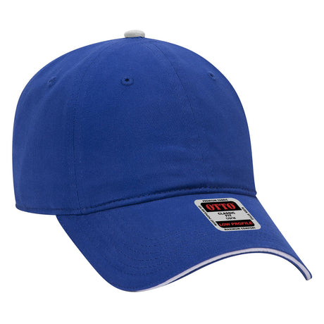 OTTO CAP 6 Panel Low Profile Baseball Cap OTTO 22-688
