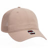OTTO CAP 6 Panel Low Profile Mesh Back Trucker Dad Hat OTTO 121-858