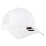 OTTO CAP 6 Panel Low Profile Mesh Back Trucker Hat OTTO 83-1239