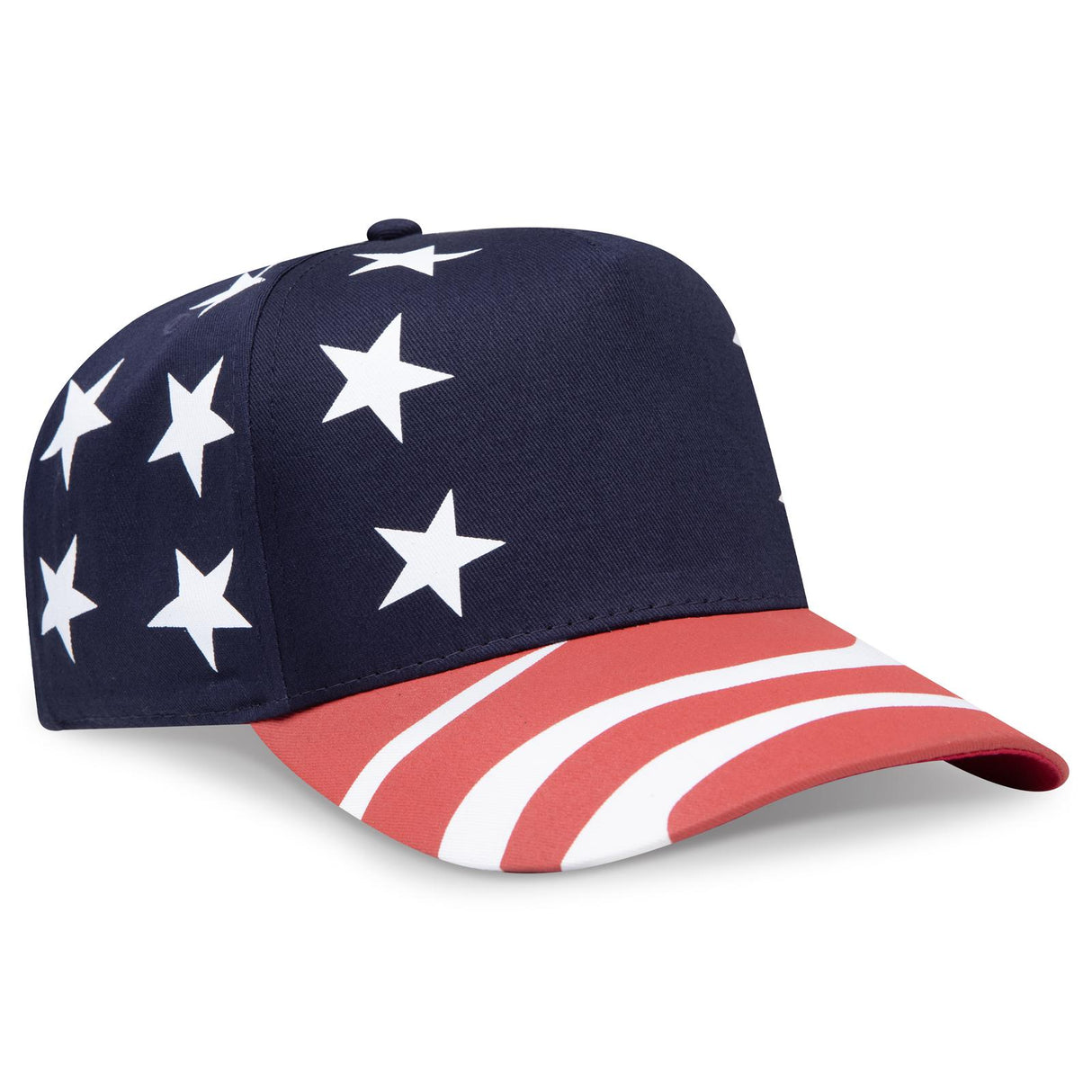 OTTO CAP 5 Panel Mid Profile Baseball Cap OTTO 57-174