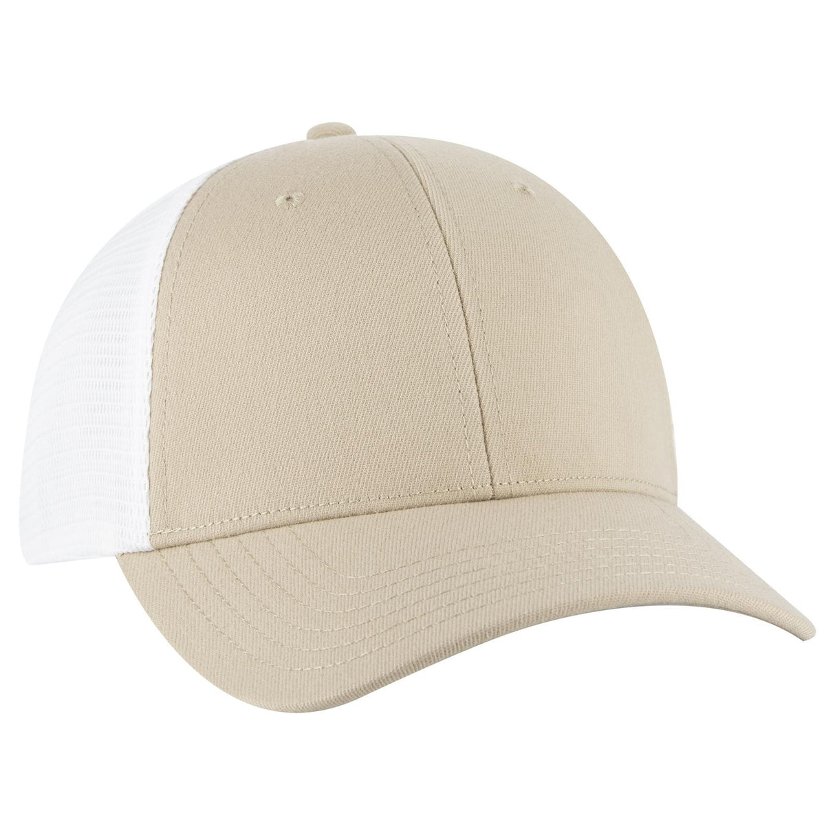 OTTO CAP "OTTO FLEX" Fitted 6 Panel Low Profile Mesh Back Trucker Hat OTTO 135-1