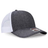 OTTO CAP 6 Panel Mid Profile Mesh Back Trucker Hat OTTO 112-1