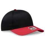 OTTO CAP 6 Panel Mid Profile Baseball Cap OTTO 27-079