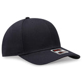OTTO CAP 6 Panel Mid Profile Baseball Cap OTTO 27-210