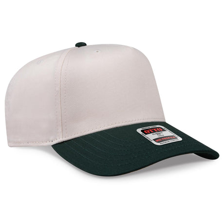 OTTO CAP 5 Panel Mid Profile Baseball Cap OTTO 31-069