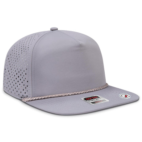 OTTO CAP "OTTO SNAP" 5 Panel Pro Style Snapback Hat OTTO 9505-1