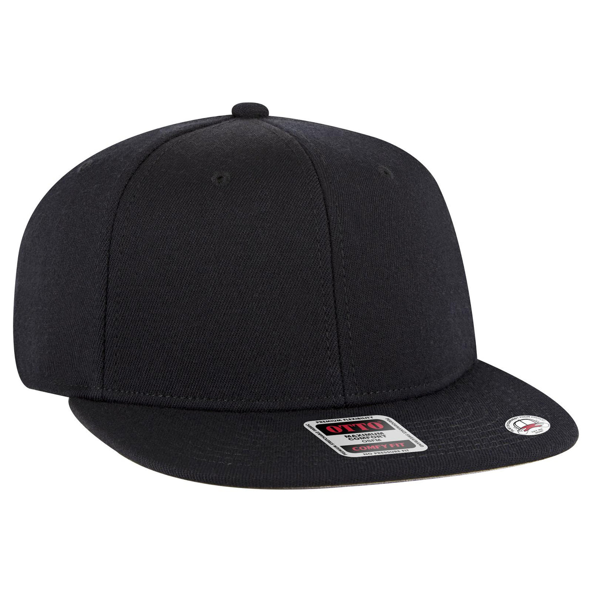 OTTO CAP "OTTO COMFY FIT" 6 Panel Pro Style Snapback Hat OTTO 125-1323