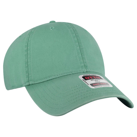 OTTO CAP 6 Panel Low Profile Dad Hat OTTO 18-772