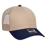 OTTO CAP 6 Panel Low Profile Mesh Back Trucker Hat OTTO 83-473