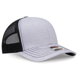 OTTO CAP 6 Panel Mid Profile Mesh Back Trucker Hat OTTO 112-1