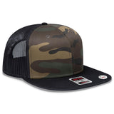 OTTO CAP "OTTO SNAP" 6 Panel Pro Style Mesh Back Trucker Snapback Hat OTTO 141-1070