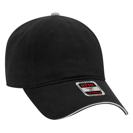 OTTO CAP 6 Panel Low Profile Baseball Cap OTTO 22-688