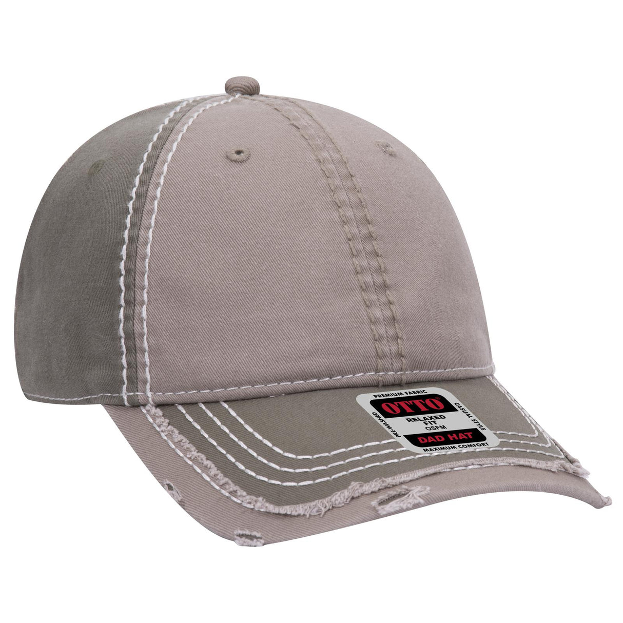 OTTO CAP 6 Panel Low Profile Dad Hat OTTO 149-1091