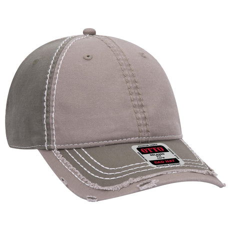 OTTO CAP 6 Panel Low Profile Dad Hat OTTO 149-1091