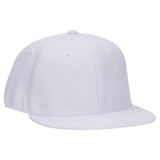 OTTO CAP "OTTO FIT" 6 Panel Mid Profile Flat Visor Baseball Cap OTTO 123-969