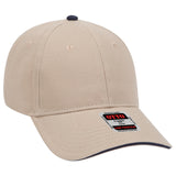 OTTO CAP 6 Panel Low Profile Baseball Cap OTTO 23-255