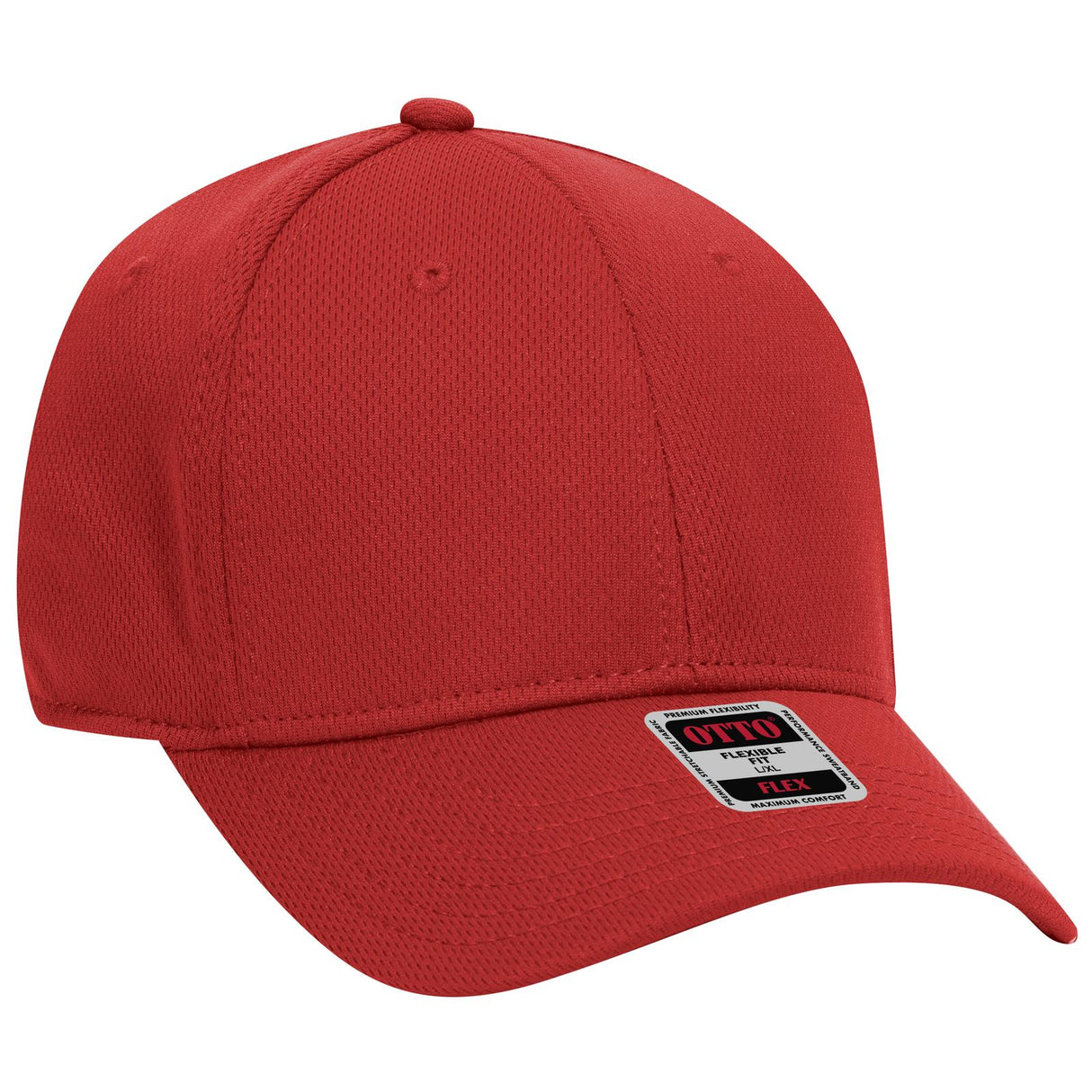OTTO CAP "OTTO FLEX" Fitted 6 Panel Low Profile Baseball Cap OTTO 11-1162