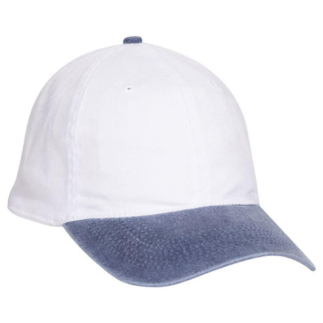 OTTO CAP "OTTO FLEX" Fitted 6 Panel Low Profile Dad Hat OTTO 10-271