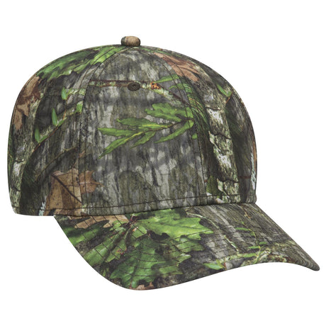 OTTO CAP Mossy Oak Camouflage 6 Panel Low Profile Baseball Cap OTTO 171-1295