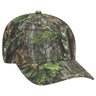 OTTO CAP Mossy Oak Camouflage 6 Panel Low Profile Baseball Cap OTTO 171-1295