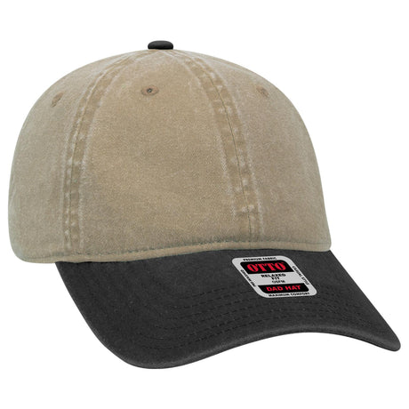 OTTO CAP 6 Panel Low Profile Dad Hat OTTO 18-202