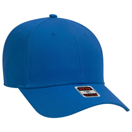 OTTO CAP 6 Panel Low Profile Baseball Cap OTTO 19-1277
