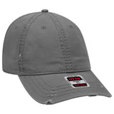OTTO CAP 6 Panel Low Profile Dad Hat OTTO 104-1018