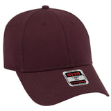 OTTO CAP 6 Panel Low Profile Baseball Cap OTTO 19-1203