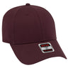 OTTO CAP 6 Panel Low Profile Baseball Cap OTTO 19-1203