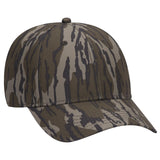 OTTO CAP Mossy Oak Camouflage 6 Panel Low Profile Baseball Cap OTTO 171-1295