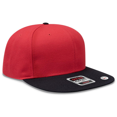 OTTO CAP "OTTO SNAP" 6 Panel Pro Style Snapback Hat OTTO 125-978