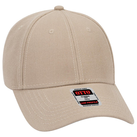 OTTO CAP 6 Panel Low Profile Baseball Cap OTTO 19-304