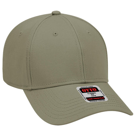 OTTO CAP 6 Panel Low Profile Baseball Cap OTTO 19-768