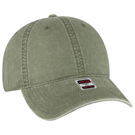 OTTO CAP 6 Panel Low Profile Dad Hat OTTO 18-201