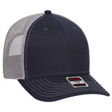 OTTO CAP 6 Panel Low Profile Mesh Back Trucker Hat OTTO 83-1239
