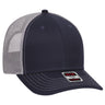 OTTO CAP 6 Panel Low Profile Mesh Back Trucker Hat OTTO 83-1239